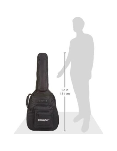 Funda Acolchada ChromaCast para Guitarra Acústica 6 Bolsillos