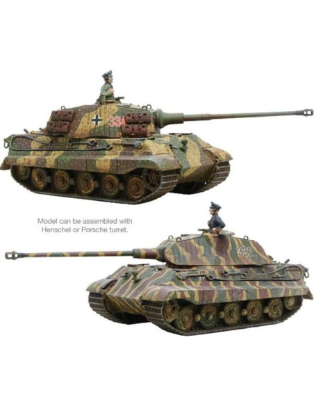 Tanque King Tiger Warlord Games 1:56 para Wargaming Militar Tanque King Tiger Warlord Games 1:56 para Wargaming Militar