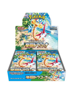 Juego de Cartas Pokémon - Caja de Booster Paradise Dragona - 30 Paquetes