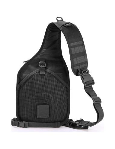 Combo 2 Pouches Molle Gogoku + Soporte Botella Agua