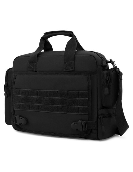 Maletín Táctico CamGo para Laptop 34x10x26cm Negro