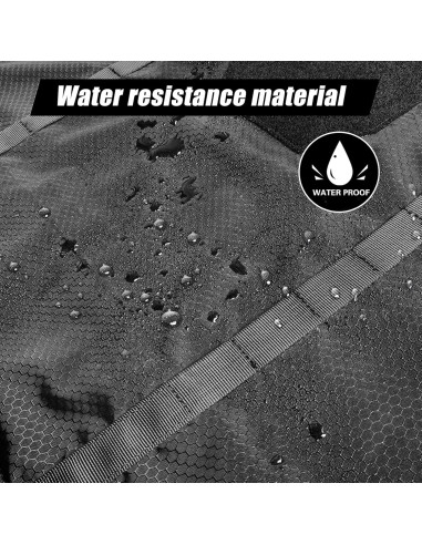 Bolsa de Almacenamiento Táctica Plegable NEXT STATION Negra