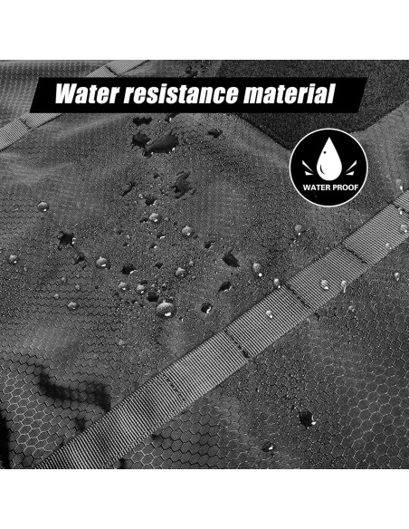 Bolsa de Almacenamiento Táctica Plegable NEXT STATION Negra