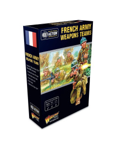 Equipos de Armas Ejército Francés Warlord Games 10 Piezas