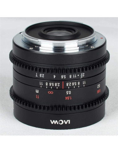 Lente Cine Laowa 9mm T2.9 Zero-D para Micro Cuatro Tercios