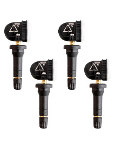 Sensor TPMS MACAX 4 Pcs Monitoreo Neumáticos 15-65 PSI