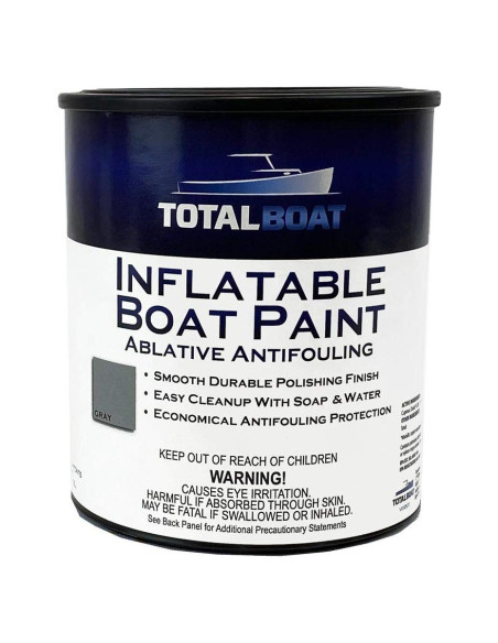 Pintura Antifouling TotalBoat para Botes Inflables 1 Cuarto