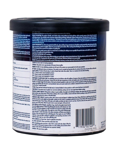 Pintura Antifouling TotalBoat para Botes Inflables 1 Cuarto