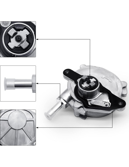 Bomba de Vacío AULINK AUVPN143 para Mercedes 1.8L 2012-2015
