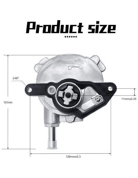 Bomba de Vacío AULINK AUVPN143 para Mercedes 1.8L 2012-2015