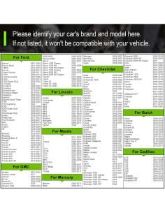 Herramienta TPMS JDIAG Super EL50448 para GM y Ford 2-en-1 2