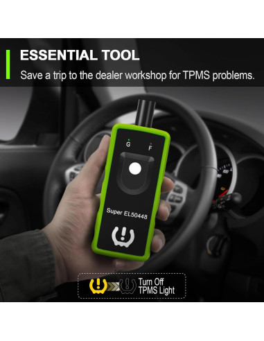 Herramienta TPMS JDIAG Super EL50448 para GM y Ford 2-en-1