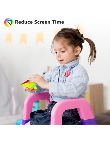 Set de Cubos Mágicos Vdealen 2x2 3x3 4x4 para Niños