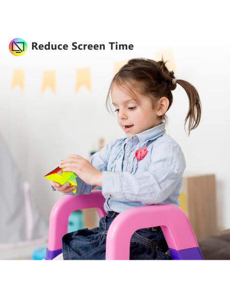 Set de Cubos Mágicos Vdealen 2x2 3x3 4x4 para Niños