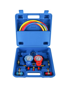 Bomba de Vacío YaeTek 4 CFM 1/3HP Kit HVAC R410A R134A 2