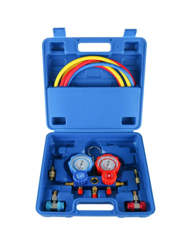 Bomba de Vacío YaeTek 4 CFM 1/3HP Kit HVAC R410A R134A