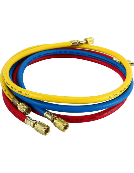 Bomba de Vacío YaeTek 4 CFM 1/3HP Kit HVAC R410A R134A