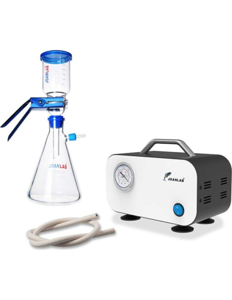 Bomba de Filtración al Vacío JOANLAB VP-10L 10L/min