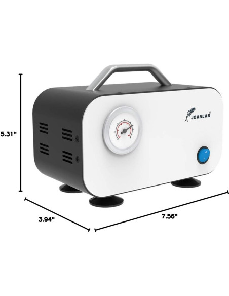 Bomba de Filtración al Vacío JOANLAB VP-10L 10L/min