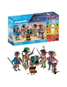 Playmobil Mis Figuras Piratas 4 Figuras y Accesorios