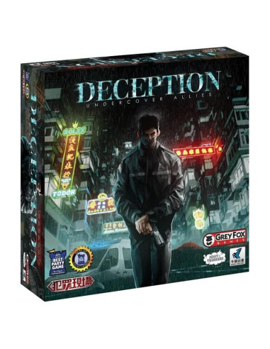 Deception: Asesinato en Hong Kong Expansión - Aliados Encubiertos