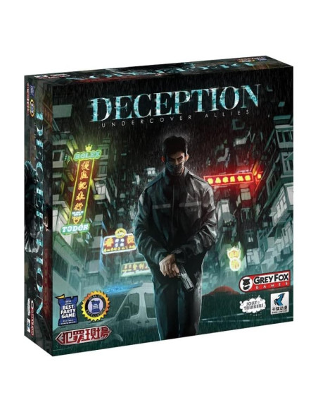 Deception: Asesinato en Hong Kong Expansión - Aliados Encubiertos Deception: Asesinato en Hong Kong Expansión - Aliados Encubiertos