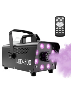 Máquina de Niebla LED 500W - Efecto Niebla y Luces