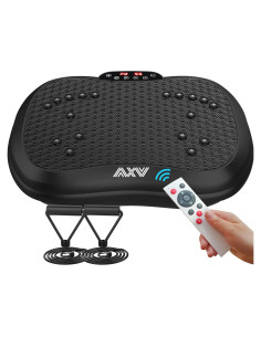 Máquina de Vibración AXV Mini, Fitness Portátil 99 RPM