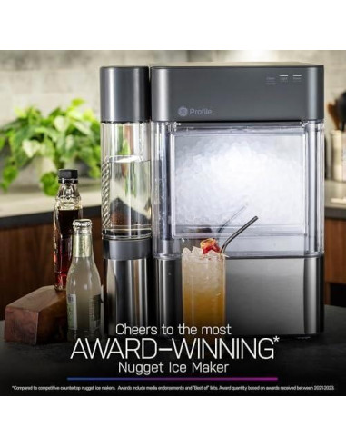 Máquina de Hielo GE Profile Opal 2.0 XL Acero Inoxidable