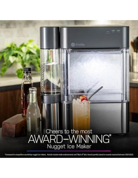 Máquina de Hielo GE Profile Opal 2.0 XL Acero Inoxidable