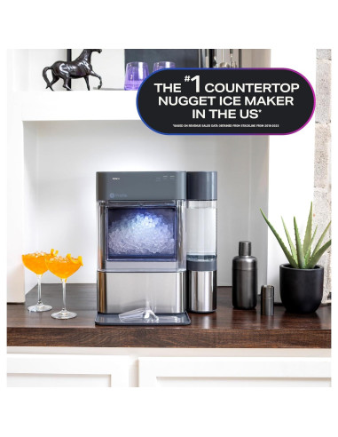 Máquina de Hielo GE Profile Opal 2.0 XL Acero Inoxidable