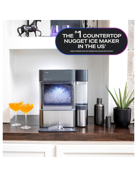 Máquina de Hielo GE Profile Opal 2.0 XL Acero Inoxidable