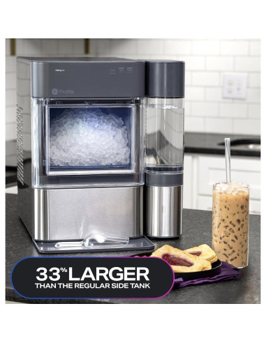 Máquina de Hielo GE Profile Opal 2.0 XL Acero Inoxidable