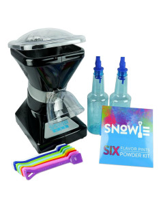 Máquina de Conos de Nieve SNOWIE Little Snowie Max - Kit 6 Palitos