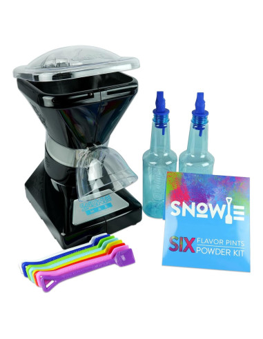 Máquina de Conos de Nieve SNOWIE Little Snowie Max - Kit 6 Palitos