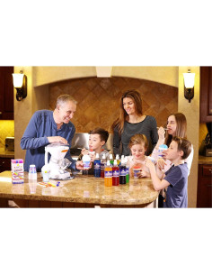 Máquina de Conos de Nieve SNOWIE Little Snowie Max - Kit 6 Palitos 2