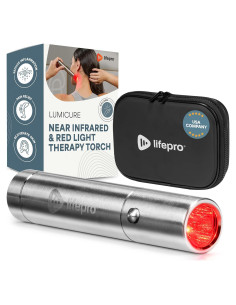 Terapia de Luz Infrarroja LifePro LP-LMCR-SLV Alivio Dolor