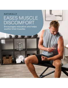 Terapia de Luz Infrarroja LifePro LP-LMCR-SLV Alivio Dolor 2