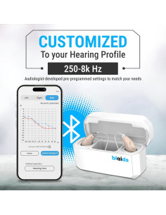 Audífonos BlaidsX Neuro RIC Recargables con Bluetooth 2