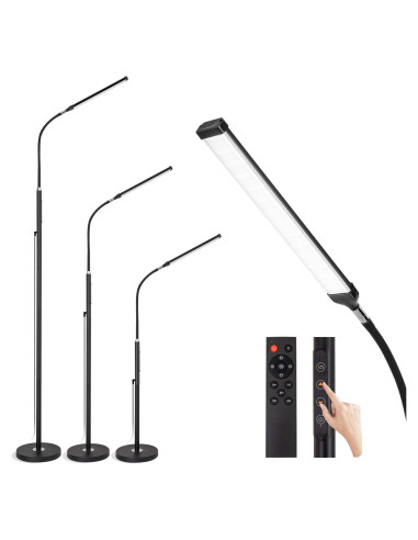 Lámpara de Pie LED Xxean D302 18W Regulable 70 cm Control Remoto