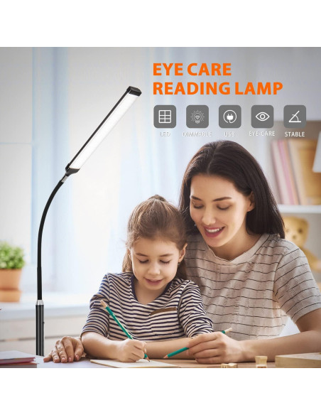 Lámpara de Pie LED Xxean D302 18W Regulable 70 cm Control Remoto