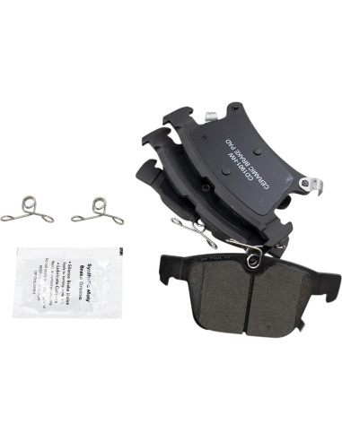 Kit de Freno TRQ Cerámico Trasero Chrysler Pacifica 2017-19