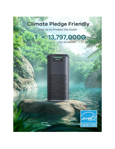 Purificador de Aire Inteligente WELOV P200 Max 146.79 m HEPA 2