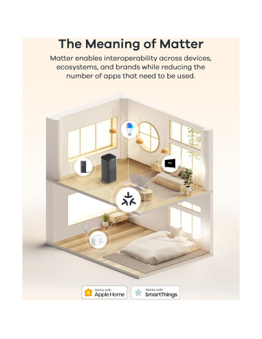 Purificador de Aire Inteligente WELOV P200 Max 146.79 m HEPA