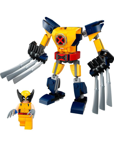 LEGO Marvel Mech Wolverine 76202 141 Piezas para 7 Años