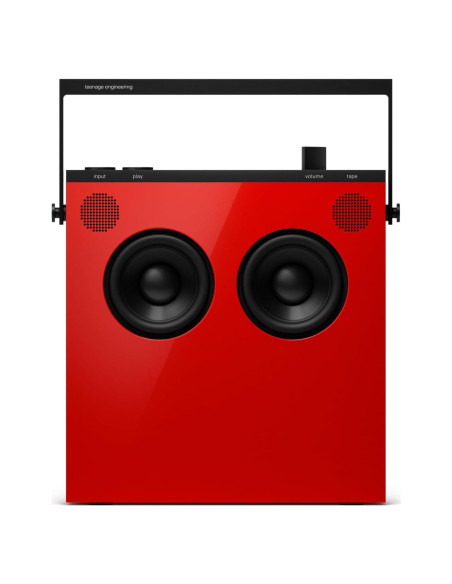 Altavoz Bluetooth OB-4 Teenage Engineering Rojo 72h Batería