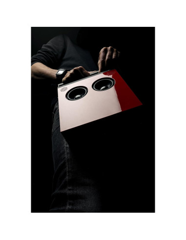 Altavoz Bluetooth OB-4 Teenage Engineering Rojo 72h Batería