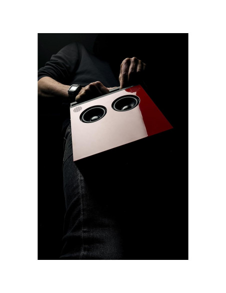 Altavoz Bluetooth OB-4 Teenage Engineering Rojo 72h Batería