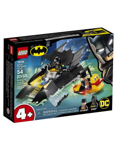 LEGO Batboat La Persecución del Pingüino 76158 - Juguete de Construcción