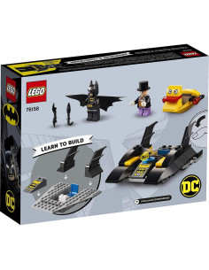 LEGO Batboat La Persecución del Pingüino 76158 - Juguete de Construcción 2
